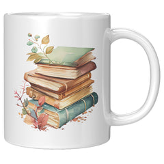 Book Lover Coffee Mug Vintage
