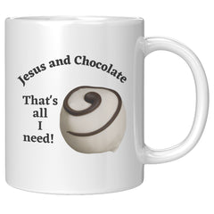 Jesus and Chocolate