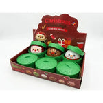 Glitter Jelly Squishy Toy Set