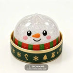 Glitter Jelly Squishy Toy Set