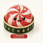 Glitter Jelly Squishy Toy Set