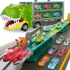 Dinosaur Transport Carrier Truck Toy