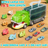 Dinosaur Transport Carrier Truck Toy
