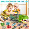 Dinosaur Transport Carrier Truck Toy