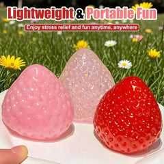 Strawberry Squishy Fidget Toy Box Set