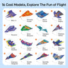Kids DIY Paper Airplane Book