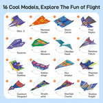 Kids DIY Paper Airplane Book