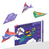 Kids DIY Paper Airplane Book