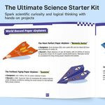Kids DIY Paper Airplane Book
