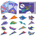 Kids DIY Paper Airplane Book