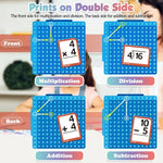 Torlam Math Learning Board and Flash Cards