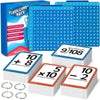 Torlam Math Learning Board and Flash Cards
