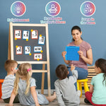 Torlam Math Learning Board and Flash Cards