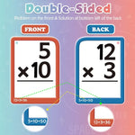 Torlam Math Learning Board and Flash Cards
