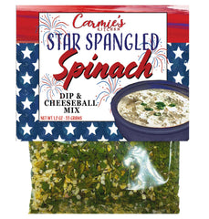 Star Spangled Spinach Dip Mix - Americana Collection