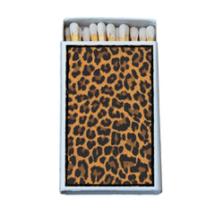 Matches • Leopard Skin • Home Decor for Candles and Incense