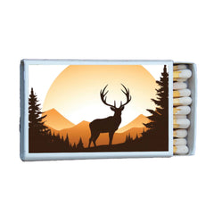 Matches • Deer Matchbox • Home Decor for Candles and Incense