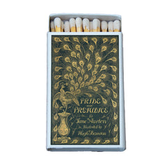 Matches • Pride & Prejudice Austen • Home Decor for Candles