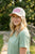 Raising Believers / Raising Disciples Two Tone Cotton Hat : FLORAL-195903 / OS