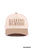 Raising Believers / Raising Disciples Two Tone Cotton Hat : FLORAL-195903 / OS