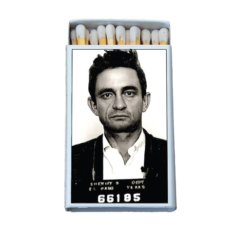 Matches • Celebrity Mug Shot • Home Decor for Candles