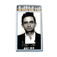 Matches • Celebrity Mug Shot • Home Decor for Candles