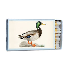Matches • Mallard Duck • Home Decor for Candles and Incense