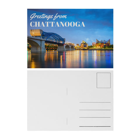 Chattanooga Postcard 1