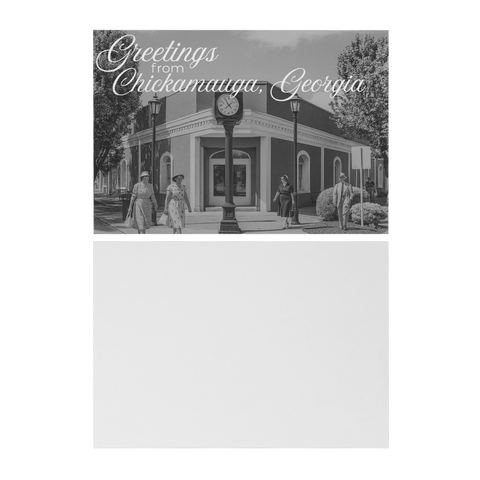 Chickamauga Wise Post Cards