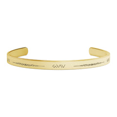 Cuff God is Greater Design