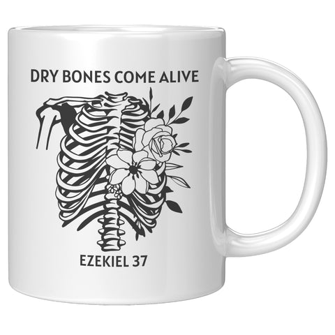 Dry Bones Come Alive Coffee Mug