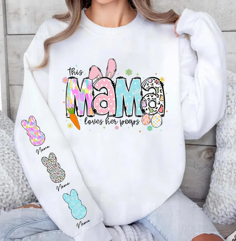 Personalized Easter Shirt - Adult