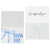 Thank You Card Blue Bow
