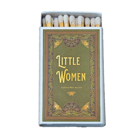 Matches • Little Women Alcott • Home Decor for Candles