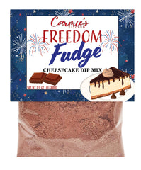Freedom Fudge Cheesecake Dip Mix - Americana Collection
