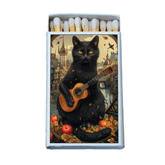 Matches • Halloween Black Cat • Home Decor for Candles