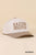 Raising Believers / Raising Disciples Two Tone Cotton Hat : PAISLEY BLACK-198563 / OS
