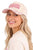 Raising Believers / Raising Disciples Two Tone Cotton Hat : PAISLEY BLACK-198563 / OS