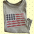 4th of July Fish and Flag Tee or Bodysuit