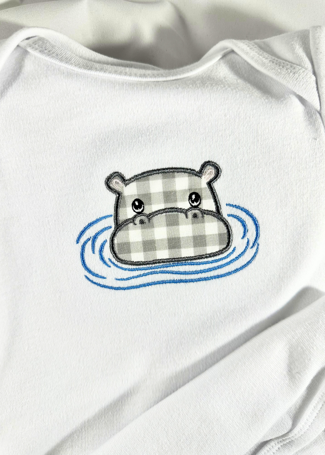Hippo Tee or Crawler