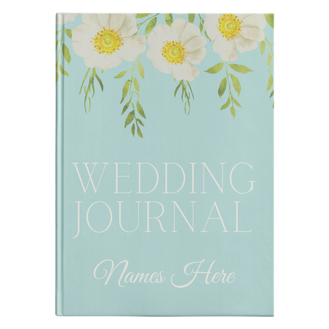Wedding Journal Bride Engagement Hardback