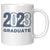 2023 Graduate Coffee Mug, graduation gift, class of 2023, college graduation, high school graduation, class of 2023 gift, graduation gift for 2023