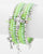 green beads, green bead bracelet, Christian gifts, gifts for Christian women, gifts for Christians, fun gifts, fashion jewelry, fashion bracelet, bracelet for women, bridesmaid gifts