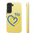 Down Syndrome Awareness Phone Case with Heart