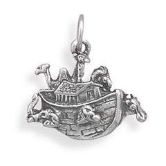 Small Noah's Ark Charm