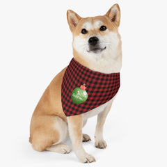 pet bandana, dog bandana, Christmas design collar, dog collar, cute dog collar, dog mom, dog mom gifts, gifts for dog moms, dog collar for Christmas