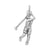 Sterling Silver Charms - Sports