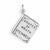 Sterling Silver Charms - School