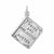 Sterling Silver Charms - School