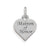 Sterling Silver Charms - Wedding